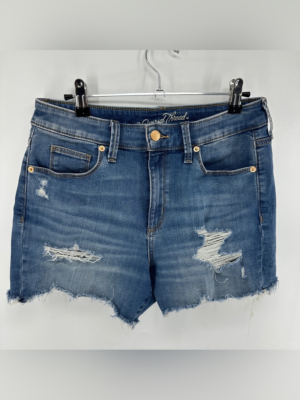 Universal Thread Cutoff Denim Short